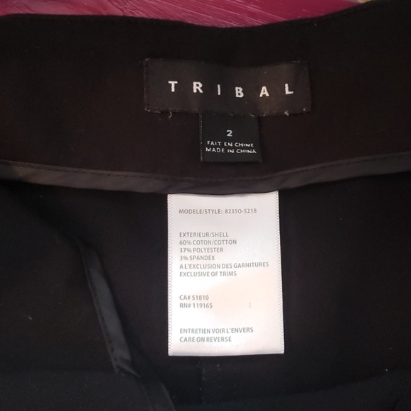 Tribal Womens Capri pant - Picture 3 of 3